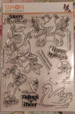 Simon Says Stamp, ‘ Festive Feathered Friends’!