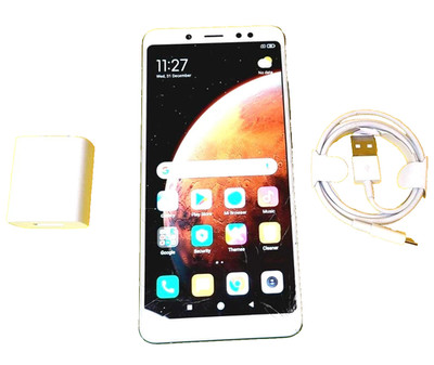 *VIEW PHOTOS* WORKING XIAOMI MIUI REDMI NOTE 5 32GB UNLOCKED ANDROID CELL PHONE