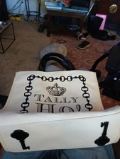 My Flat In London Churchill My Million Dollar Bag Tote Handbag 