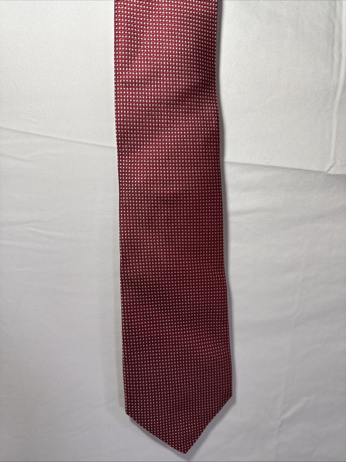 Robert Talbott Ties Red Checkered Carmel Hand Sew… - image 3