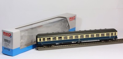 PIKO 59646 Schnellzugwagen Abteilwagen Bm234 2. Klasse DB Ep. IV, Neu! OVP!