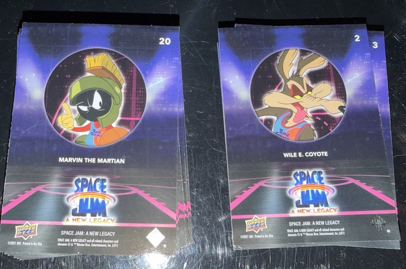 SPACE JAM 2021 CARDS