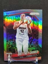 2025 Panini Prizm - #46 Brittney Griner - Silver Prizm