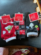 Women  s Christmas Socks
