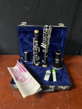 Bundy By Selmer Resonite Clarinet With 3" Bell / Case No Mouthpiece Included 