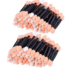 200 Pack Disposable Eyeshadow Brush Sponge Ti...
