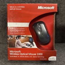 Microsoft 1000 Wireless Optical Mouse