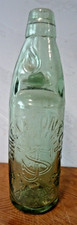 Singleton & Co Blackpool Codd Bottle Marble inside Measures 9 Inches high