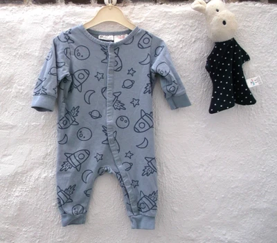 Schlafanzug Schlafstrampler Grösse   62      H&M ohne    Fuss - Bild 1 von 2