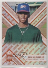 2018 Panini Elite Extra Edition Aspirations Orange 65/100 Elias Reynoso #194 2id