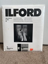 ILFORD Multigrade III RC Rapid Pearl Black  White 8x10 in. 7 Sheets