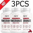 3X Alevia Pomegranate Capsules 60ct Organic Extract Antioxidant US