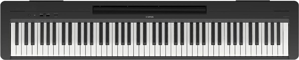 YAMAHA P-145B Black Compact Digital Piano 88-keys P YAMAHA P-145B Black Compact Digital Piano 88-keys P