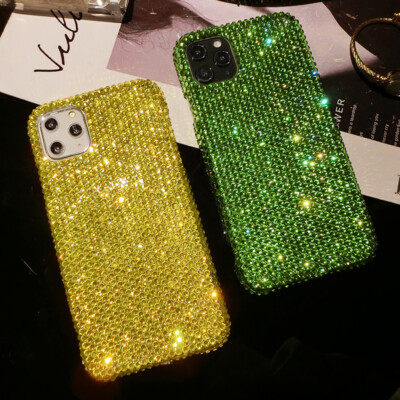 Custodia Di Lusso Con Glitter E Diamanti Per IPhone 17 Air 16 Pro - Foto 6
