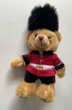 British Beefeater Teddy Bear Plush - Keel Toys 11" New but without packaging