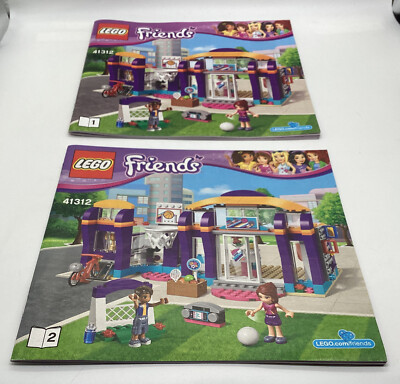 Lego Friends Heartlake Sports Centre Set 41312 From 2017