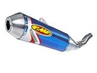 Stainless Steel Blue Motorcycle Silencers, Mufflers and Baffles