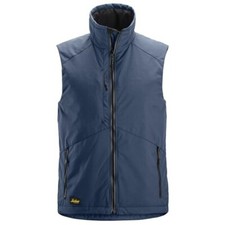 Snickers 4558 Allround Work Winter Vest Body warmer 9504 Navy/Black