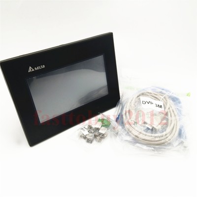 Delta Touch Screen HMI  DOP-107CV 800x480 7 inch 3 COM NEW Free Cable&Software