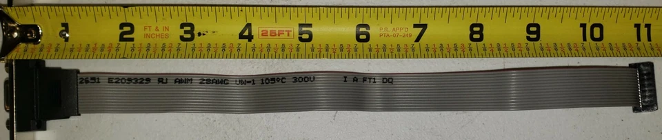 Intel FXXSCVDCBL Internal Video Cable to External VGA Port Kit, New Bulk - Image 3 of 4