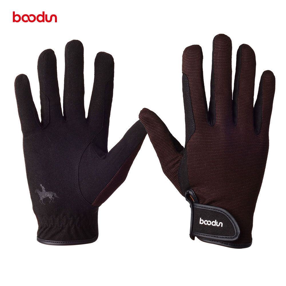 Boodun Horse Riding Gloves Horseback Equestrian Gloves Touch
