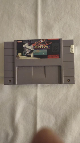 Ken Griffey Jr. Presents Major League Baseball (Super Nintendo) SNES