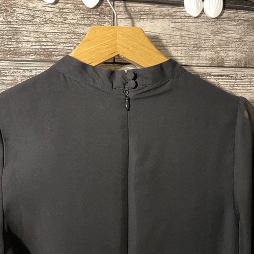 HOUSE OF HARLOW 1960 REVOLVE Women's XS Short Romper Hendrix Embroidered Black - Picture 4 of 12