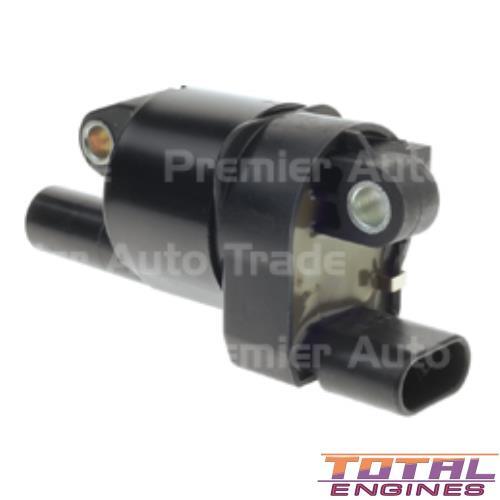 PAT Premium Ignition Coil Round Coil Body fits Holden Calais VZ 6.0L V8 L76 - Picture 2 of 2