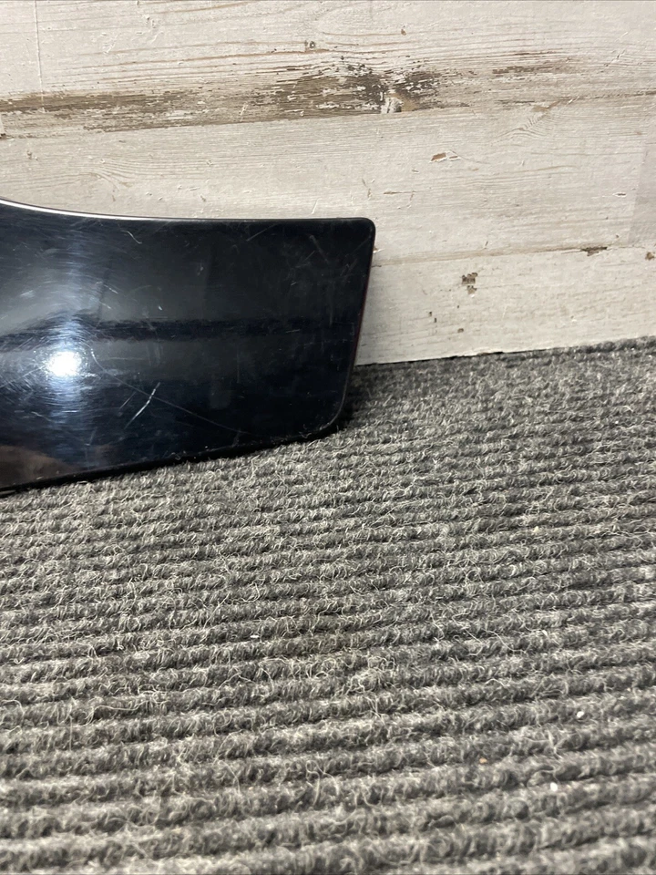 BMW R1200 R1200RT 2014 guantera de almacenamiento lateral compartimento tapa de bolsillo solapa negra Foto 4 de 4