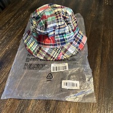 NWT Baby Gap Patchwork Bucket Hat Boys XS/S New