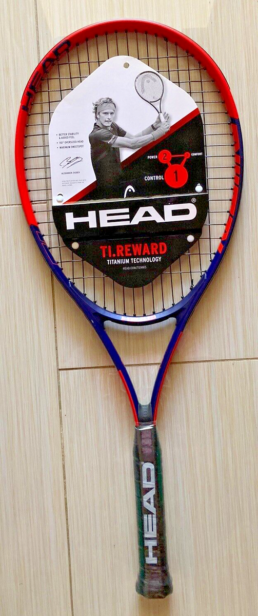 Head TI. Reward Titanium Technology 110” Oversized Head 27” Tennis