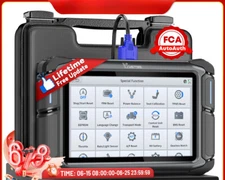 Car Diagnostic Tools FCA Automotive Bidirectional Scanner Key Programmer 3+Reset