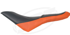 Premium Seat Cover for Sea-Doo Spark 2014-2025 2 Passenger 2 UP ORANGE BLACK