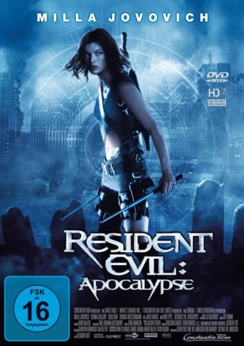 Resident Evil - Apocalypse: Kinofassung (DVD) Milla Jovovich (Importación USA) - Imagen 1 de 1