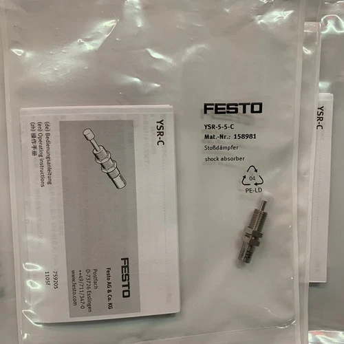 1PC New FESTO YSR-5-5-C 158981 Buffer Free Shipping - Picture 1 of 3