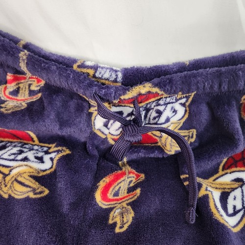 Cleveland Cavaliers NBA Boys Fleece Lounge Pants PJ Size LRG 14/16 UNK - Picture 5 of 8