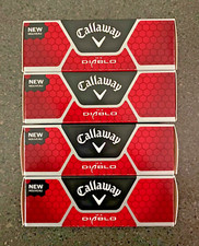 Callaway HX Diablo 12 Golf Balls "New Maximum Distance Feel" Ameritas Logo