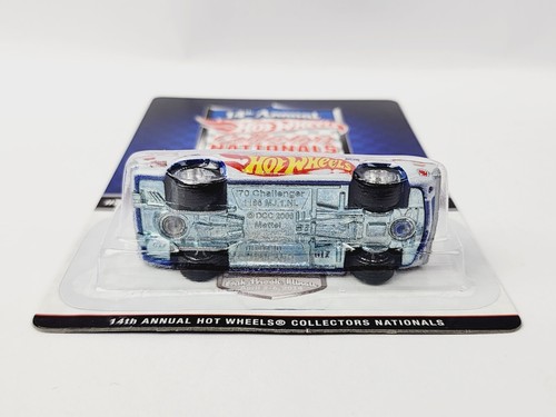 HOT WHEELS 14TH NATIONALS '70 DODGE CHALLENGER SUPER LOW #79 NEW VERY NICE JJ39 - Picture 7 of 9