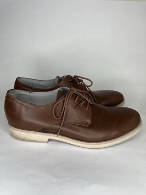 calvin klein Lace Up Dress Shoes Oxfords Men Size 45.5 US 12  display picture 1