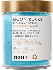 TRULY Moon Rocks Pre-Shave Scrub 6OZ