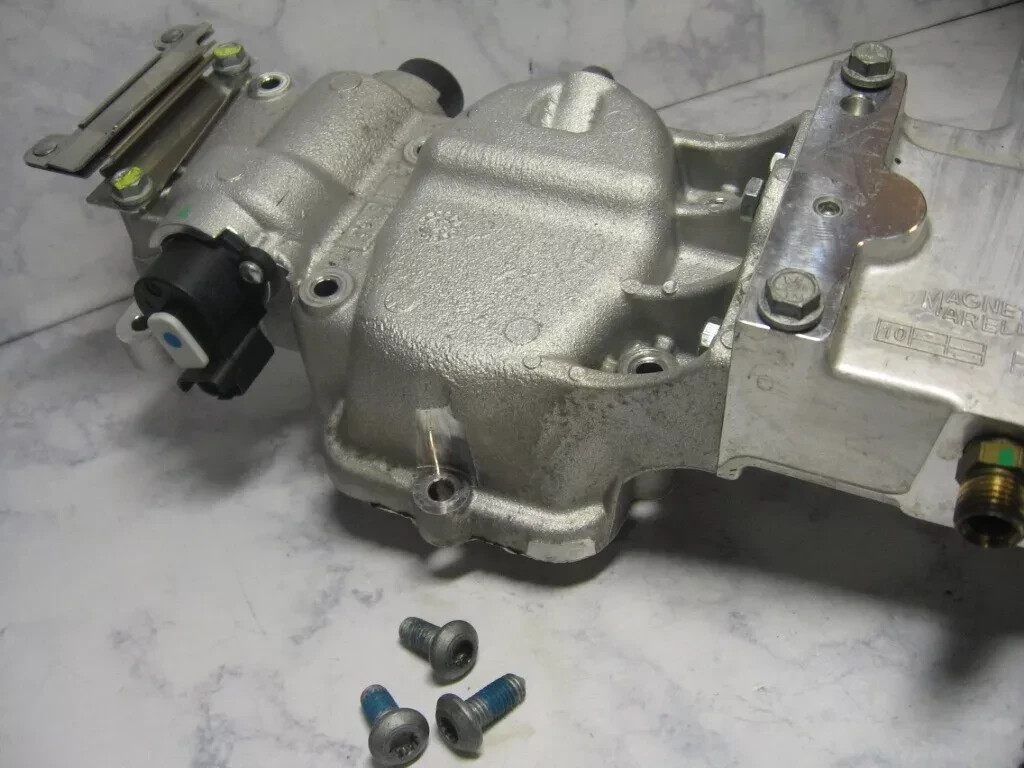 Gallardo E-Gear Transmission Shift Actuator 086398163B Hydraulic Gear Selector