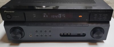 Pioneer VSX-818V-K 5.1 Channel A/V Home Theater Receiver, HDMI + Bundle Remote