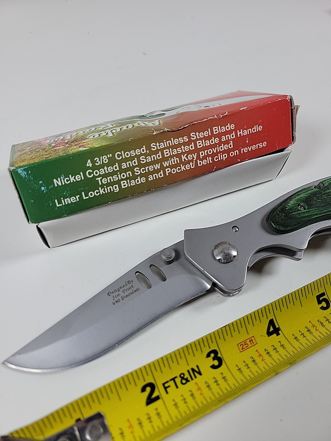 New Frost Cutlery Apache Raider Tactical Knife for Outdoor Adventures