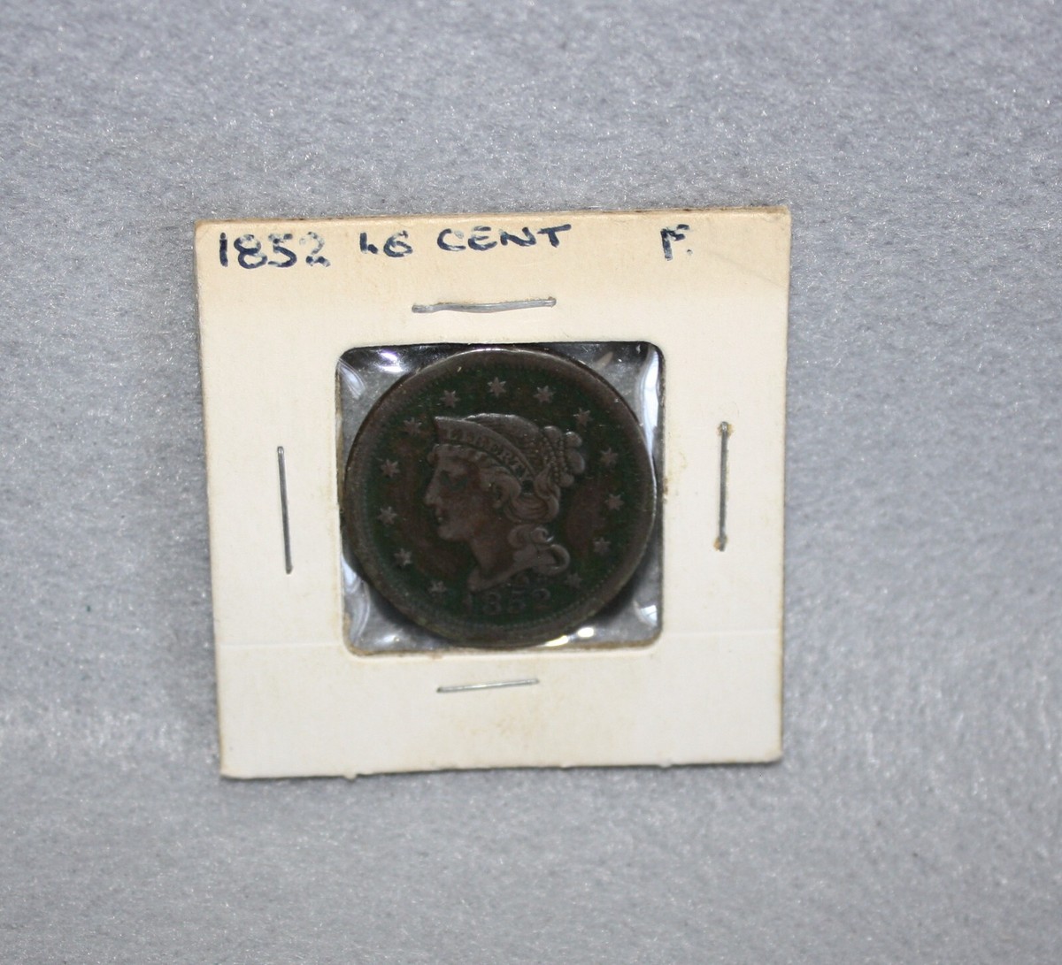 U.S. 1852 Large Cent Please check Out Pictures For Condition | eBay