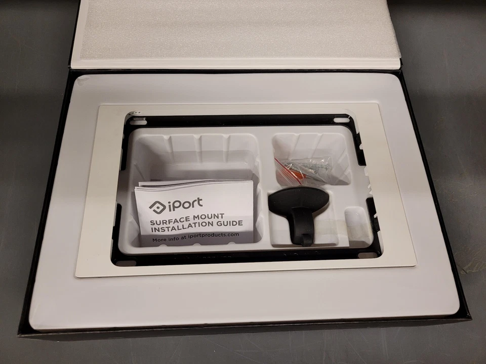 iPort 70702 Surface Mount Bezel WHITE for iPad mini  1 2 3 NEW - Image 2 of 2