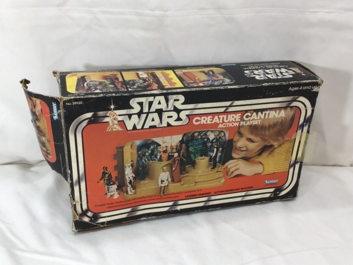スターウォーズ　オールドケナー カンティーナ(酒場)プレイセット 1977年 スターウォーズ オールドケナー クリチャーカンティーナ(酒場