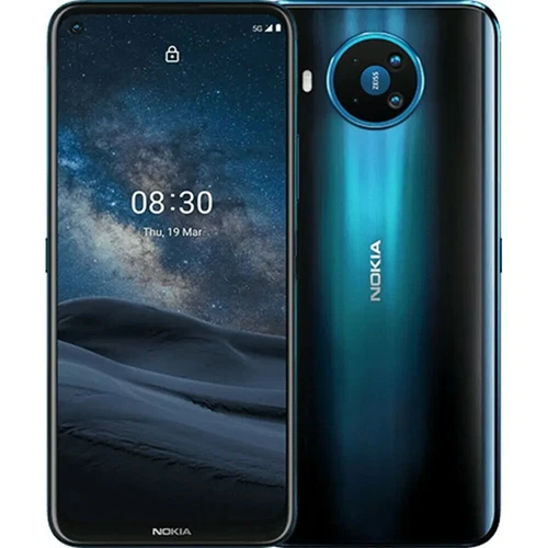 Teléfono Móvil Original Nokia 8.3 5G 128GB SIM ÚNICA 6.81" 64MP Desbloqueado de Fábrica - Imagen 2 de 11