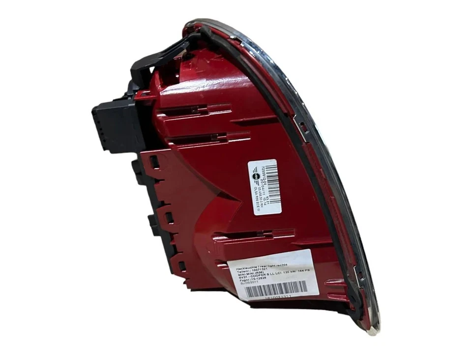 Luz Trasera IN The Side Panel , Blanco Derecha 7255912 Mini Cabrio R57 LCI Coupé - Imagen 2 de 4