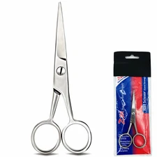 MULTI-PURPOSE SCISSORS FOR MEN WOMEN NAILS HAIR BEARD CUTICLES THREAD MUSTACHE
