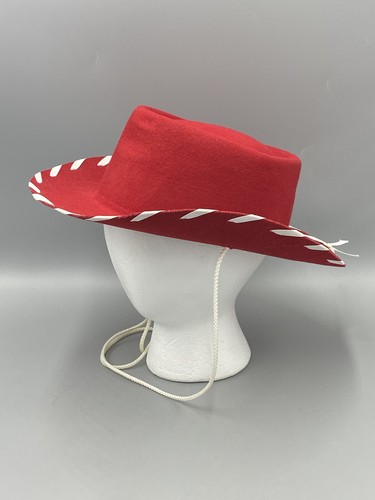Red Western Felt Youth Kids Cowboy Hat 